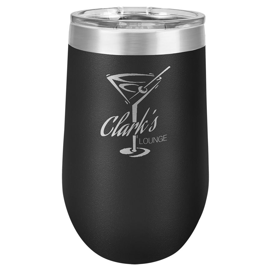 Personalized 16oz Wine Tumbler