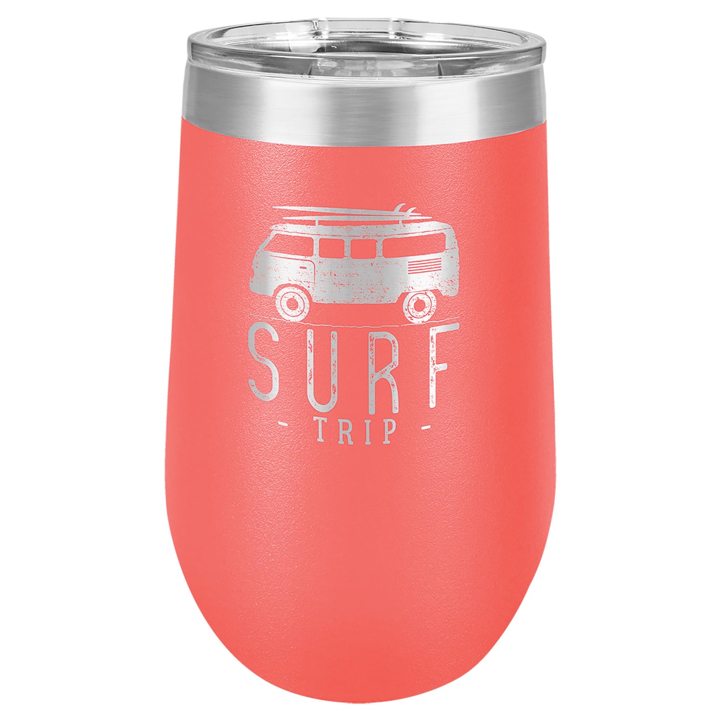 Personalized 16oz Wine Tumbler