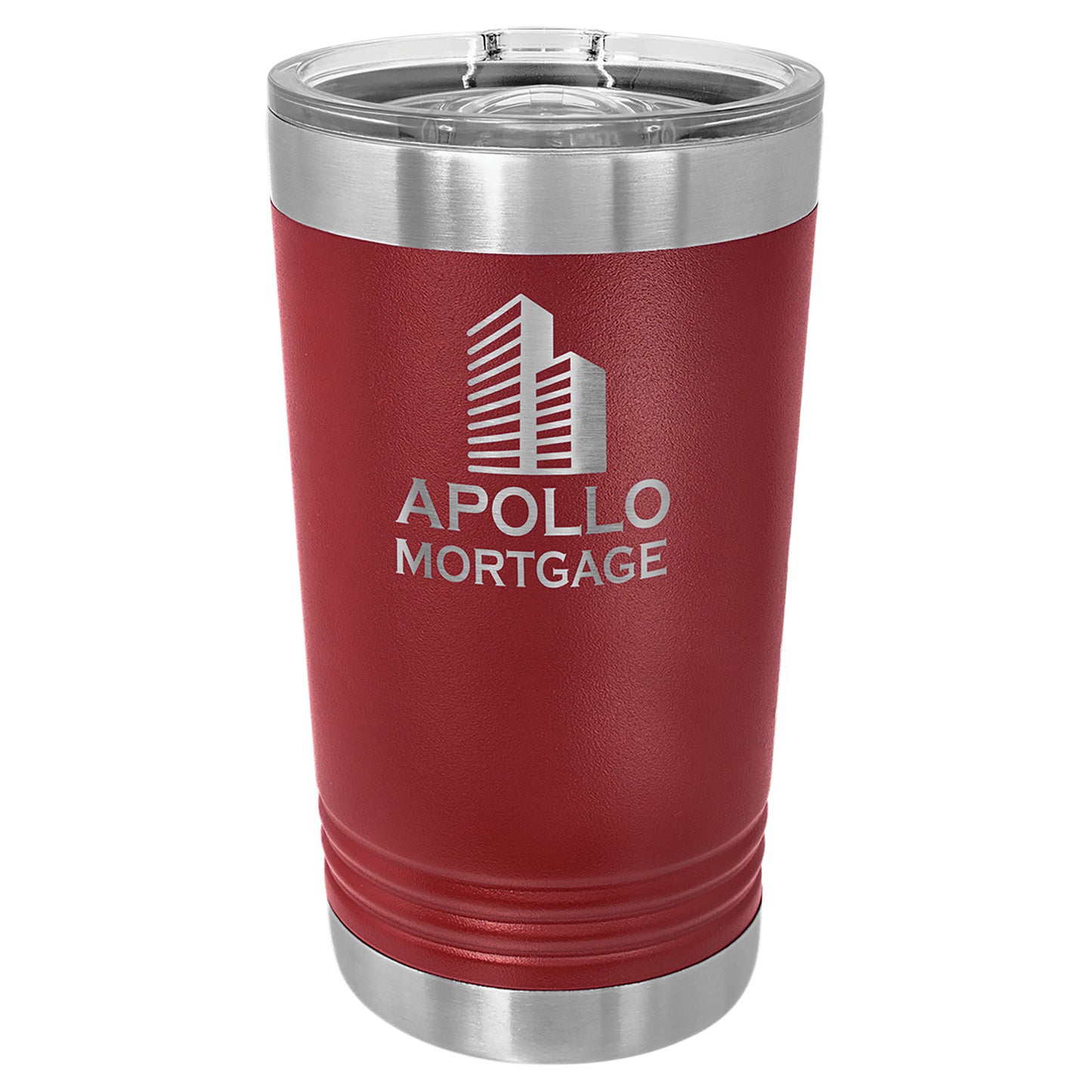 Personalized 16oz Pint Tumbler with Slide Lid