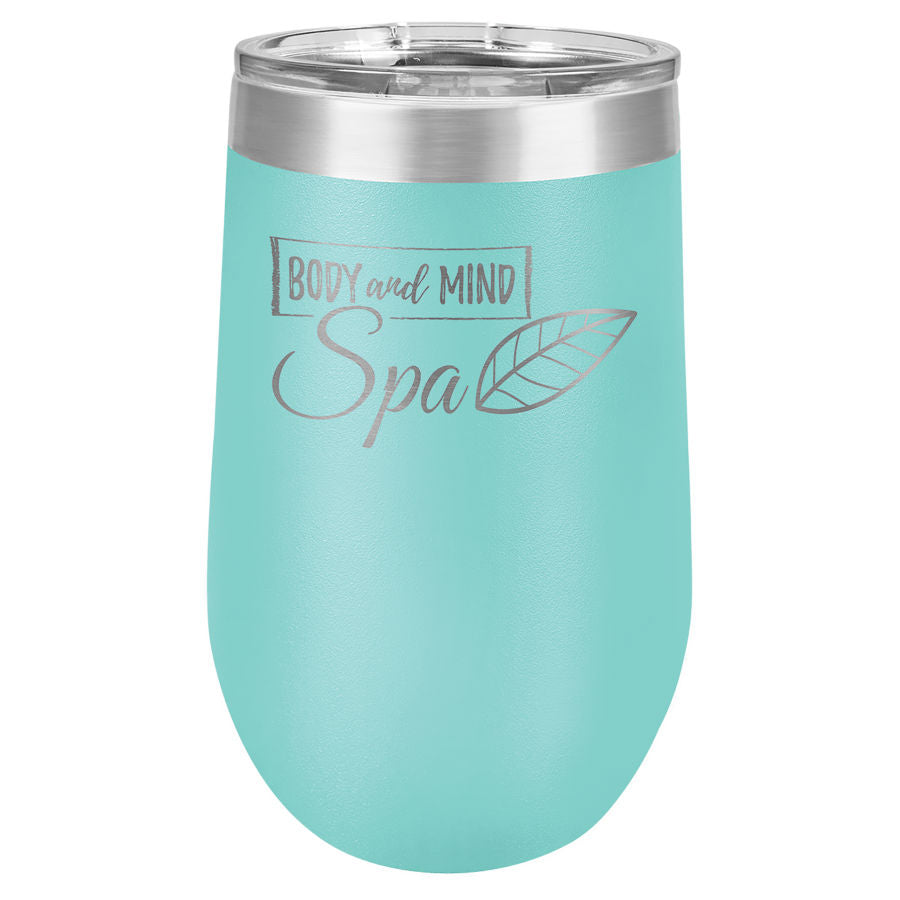 Personalized 16oz Wine Tumbler