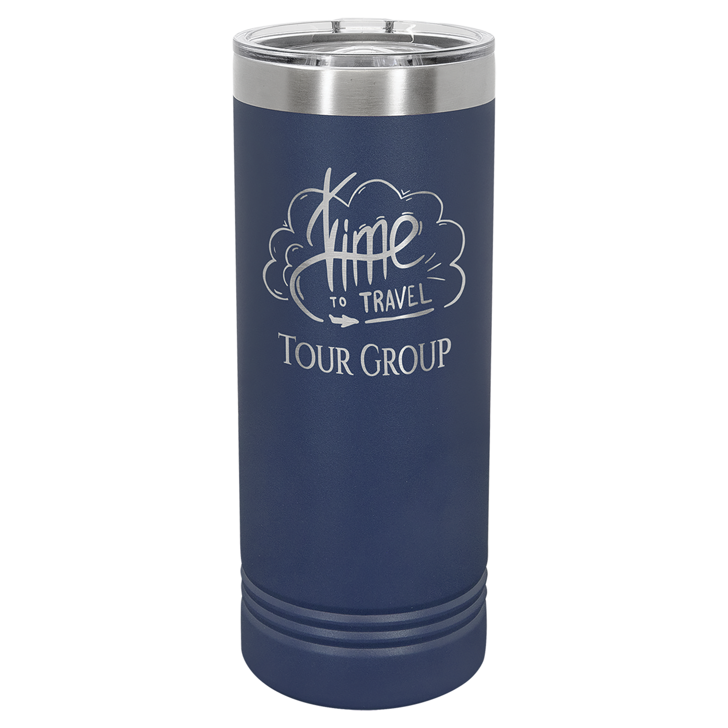 Personalized 22oz Skinny Tumbler