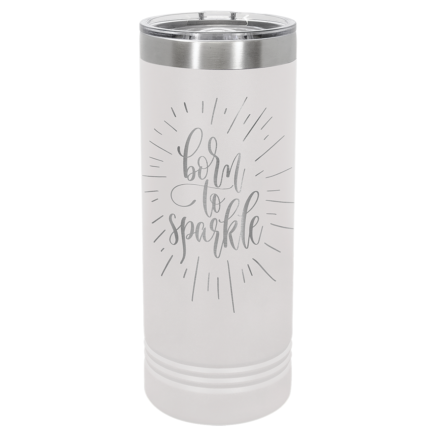 Personalized 22oz Skinny Tumbler