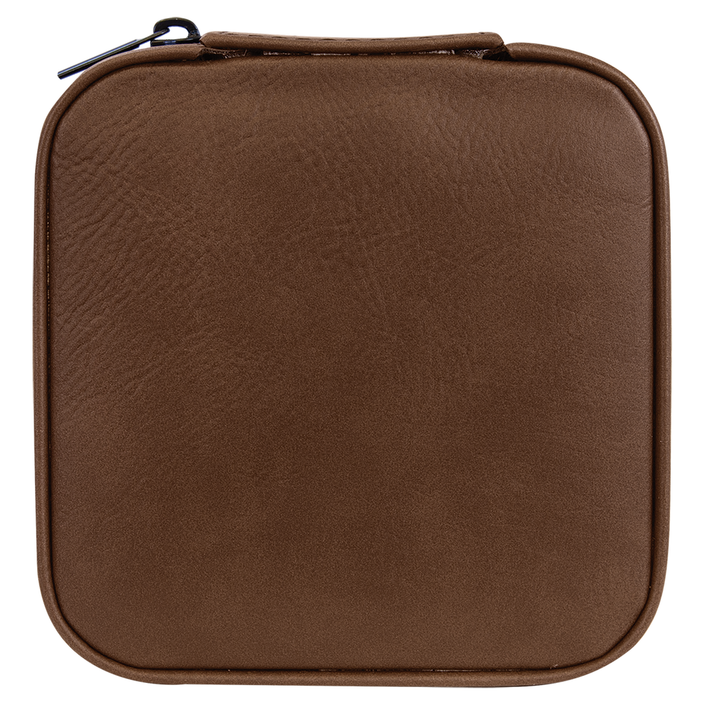 NEW! -  Faux Leather Travel Jewelry Box
