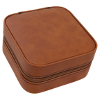 NEW! -  Faux Leather Travel Jewelry Box