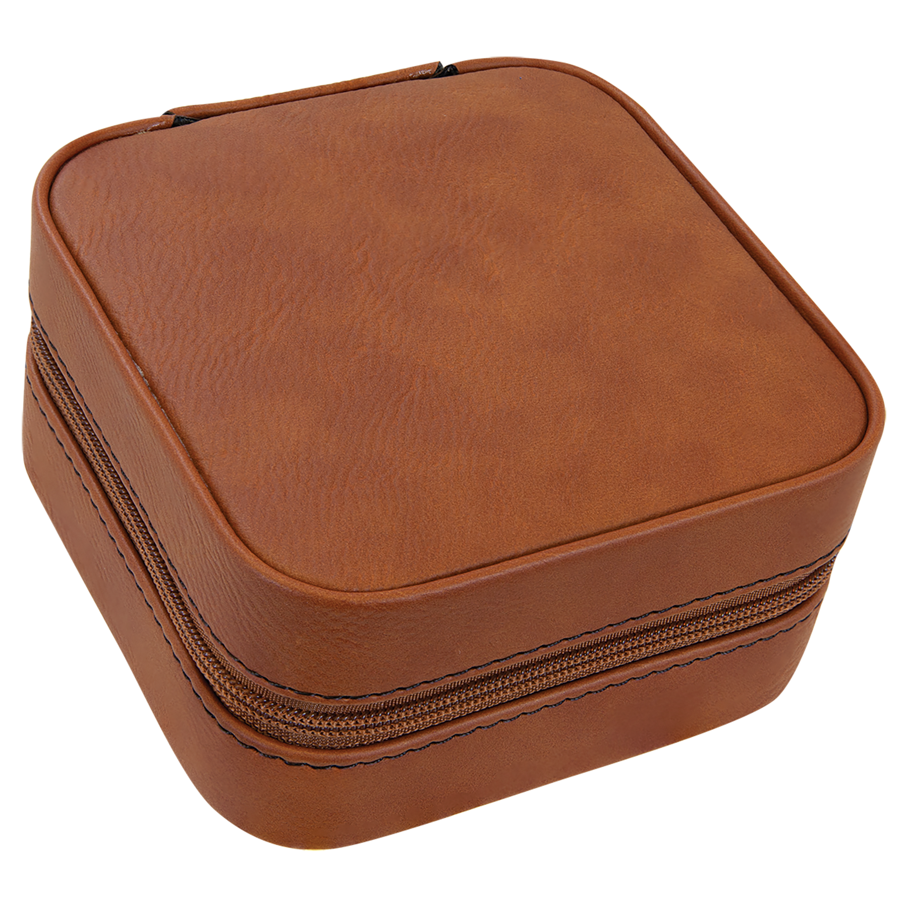 NEW! -  Faux Leather Travel Jewelry Box