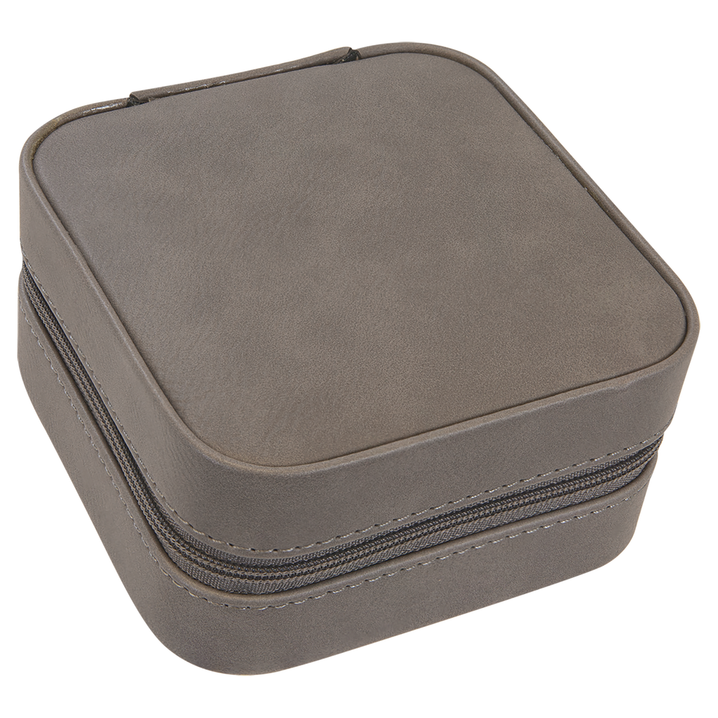 NEW! -  Faux Leather Travel Jewelry Box