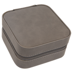 NEW! -  Faux Leather Travel Jewelry Box