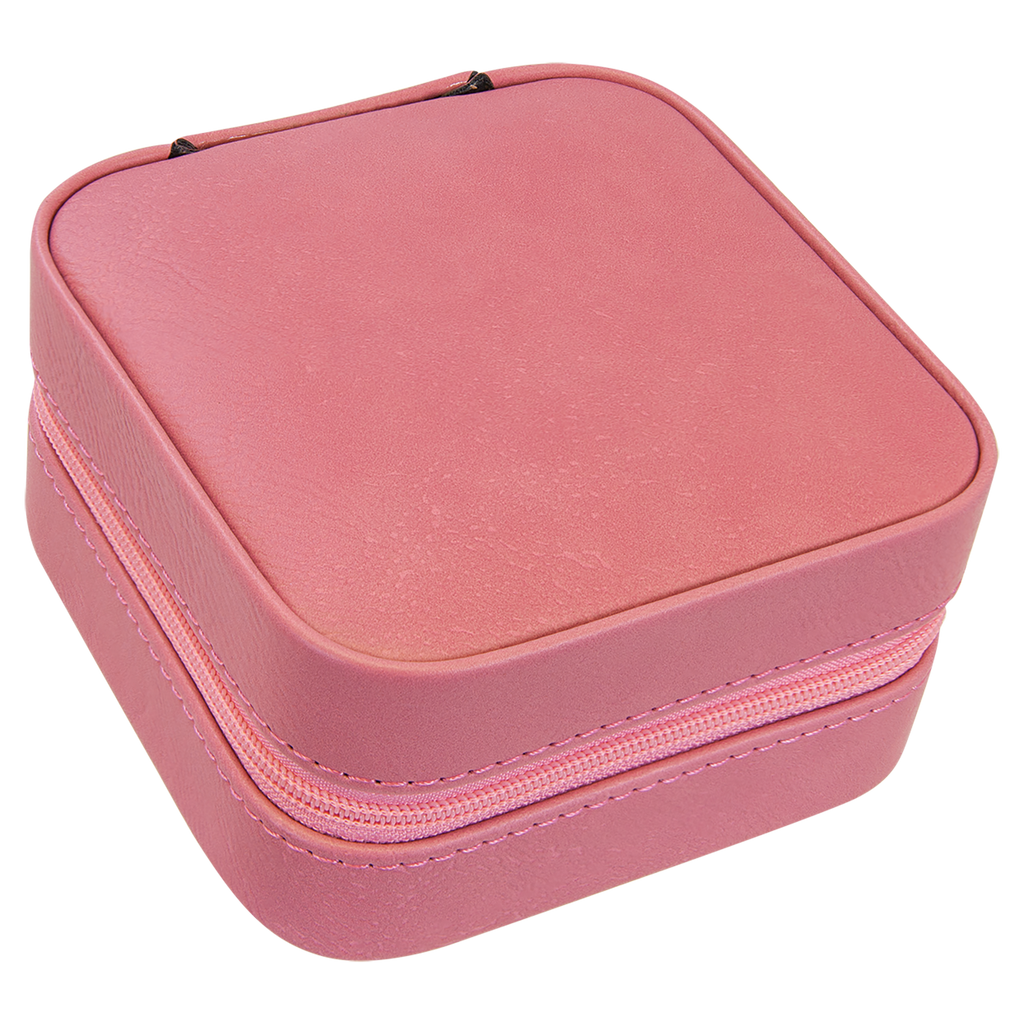 NEW! -  Faux Leather Travel Jewelry Box