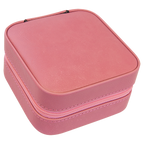NEW! -  Faux Leather Travel Jewelry Box
