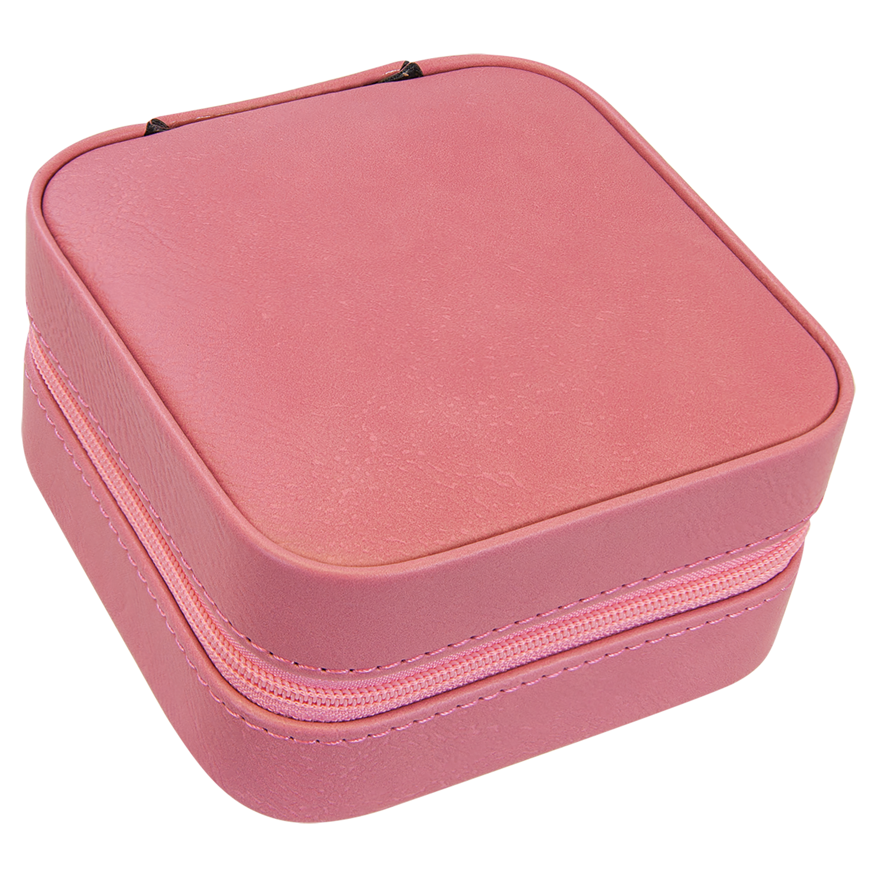 NEW! -  Faux Leather Travel Jewelry Box