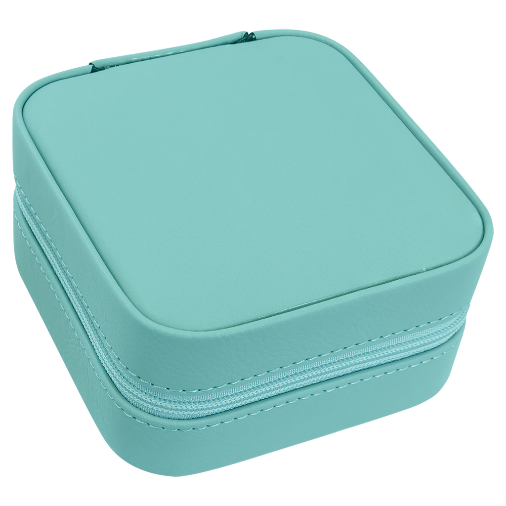 NEW! -  Faux Leather Travel Jewelry Box