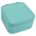 NEW! -  Faux Leather Travel Jewelry Box