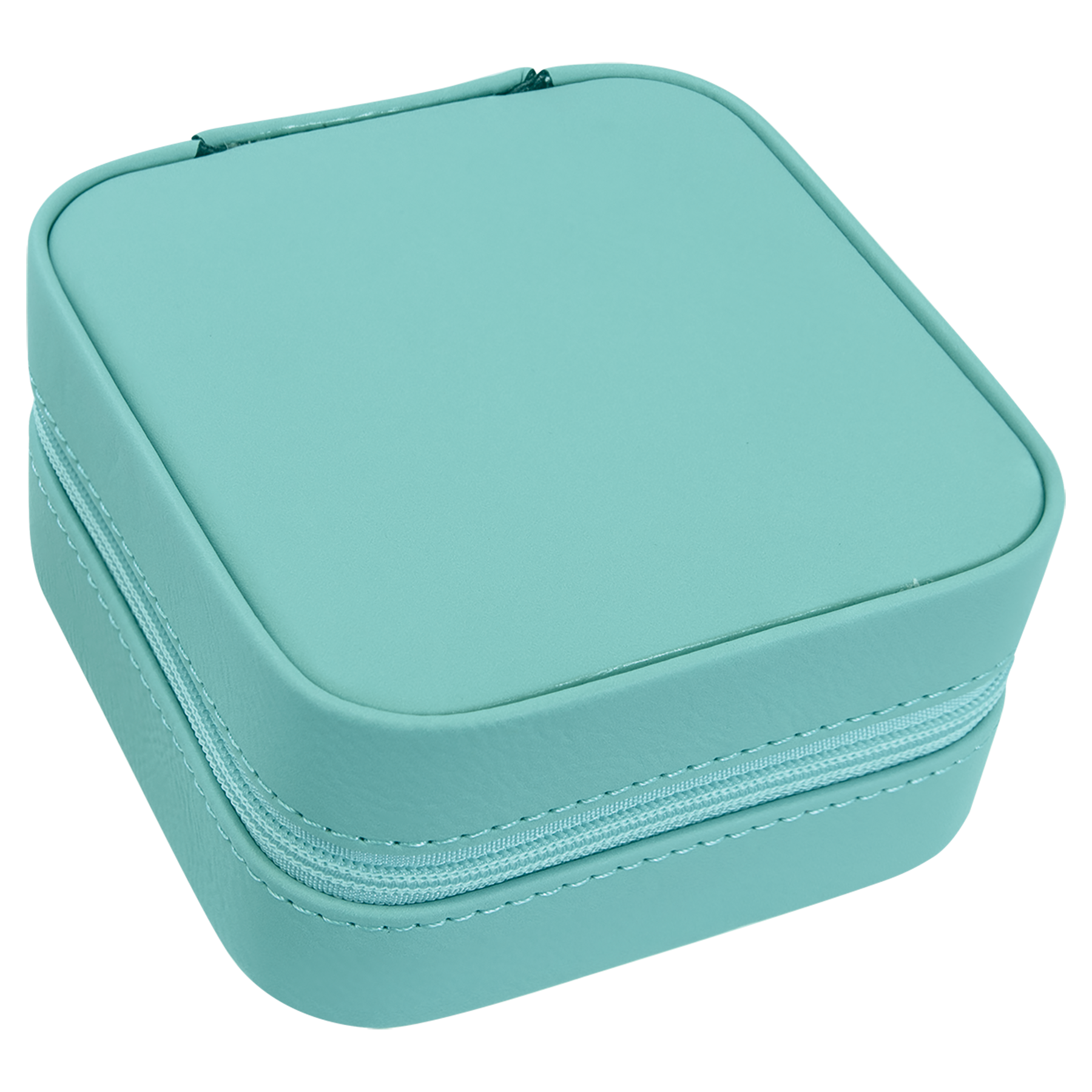 NEW! -  Faux Leather Travel Jewelry Box