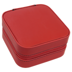 NEW! -  Faux Leather Travel Jewelry Box