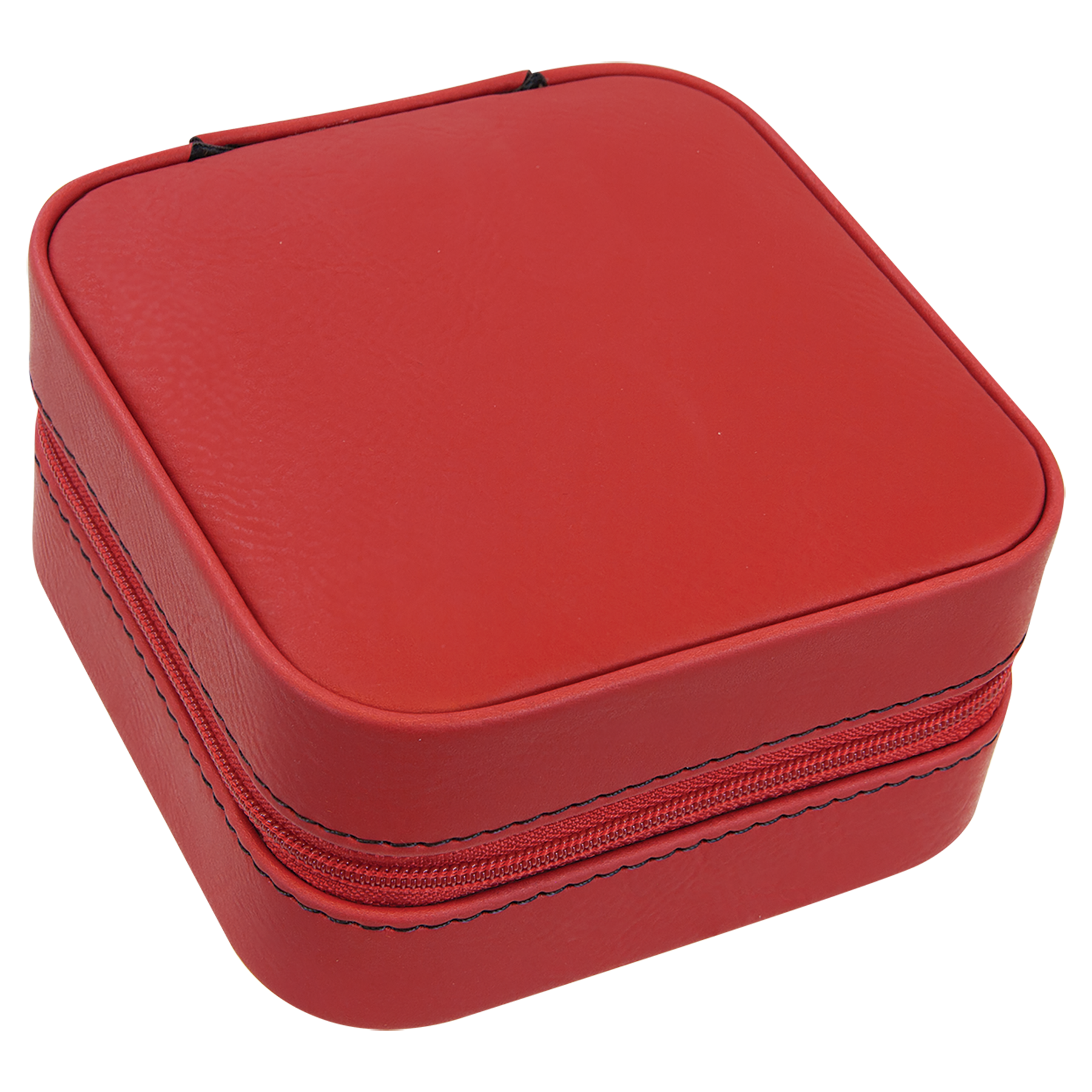 NEW! -  Faux Leather Travel Jewelry Box