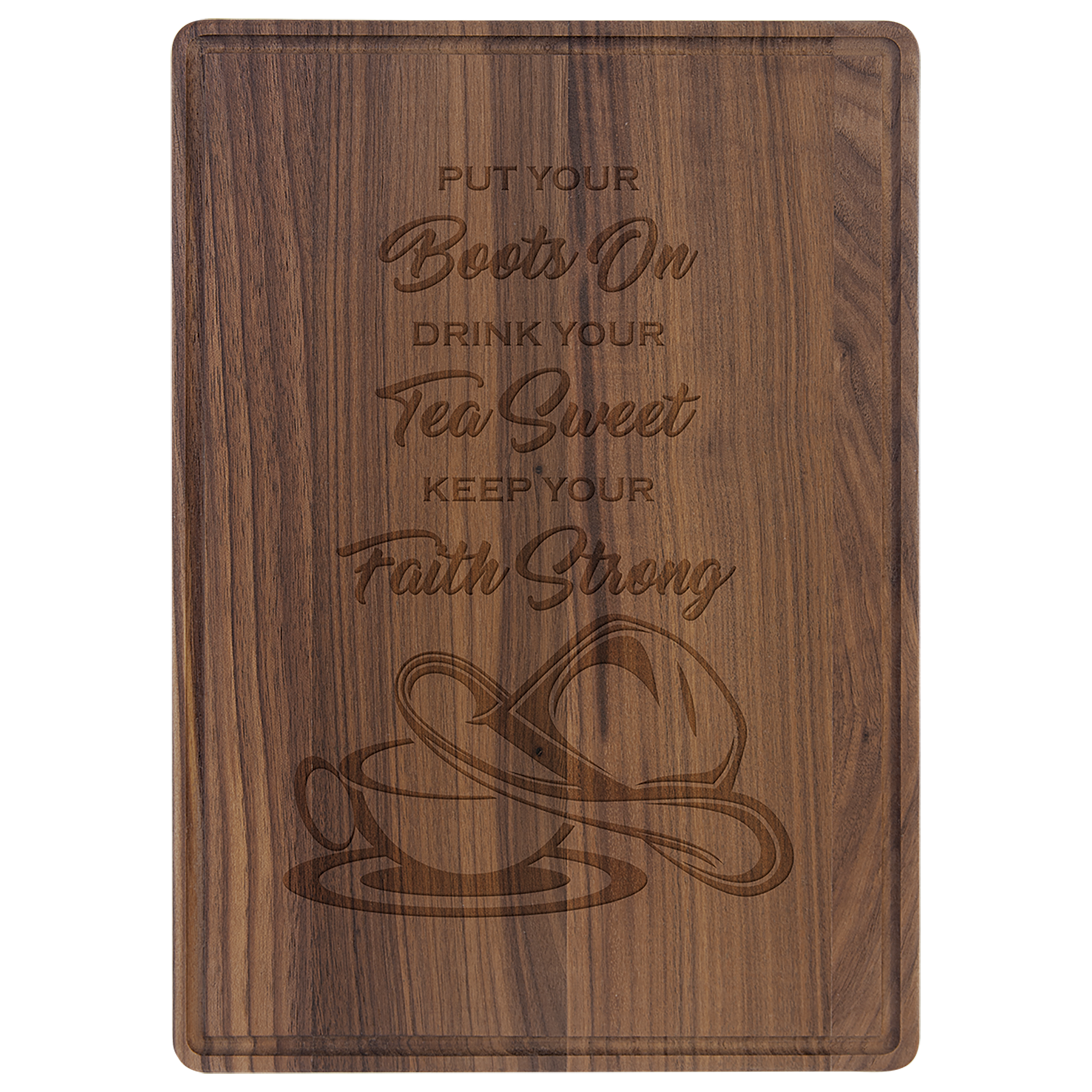 NEW! - Customized Wooden Walnut Cutting Boards